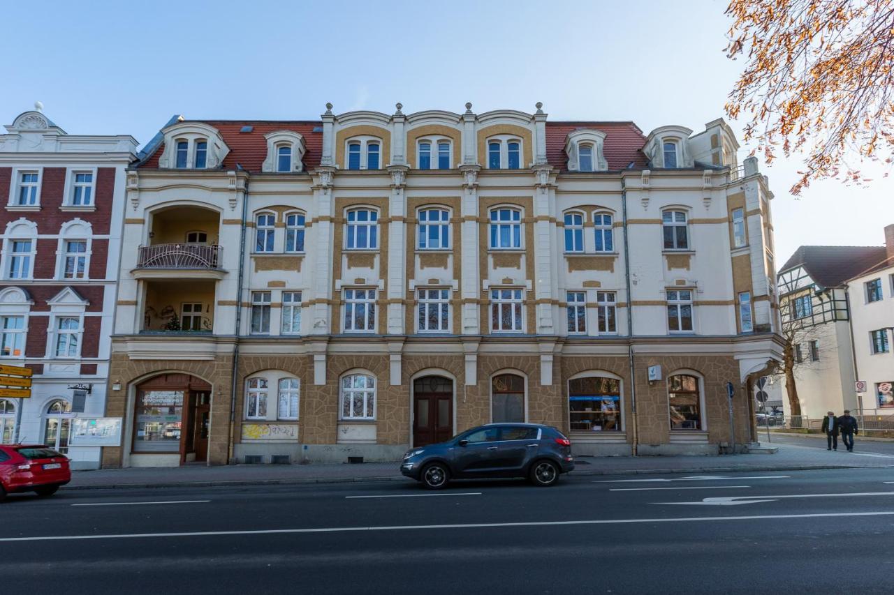 Gaestewohnung Weisswasser City Eksteriør billede