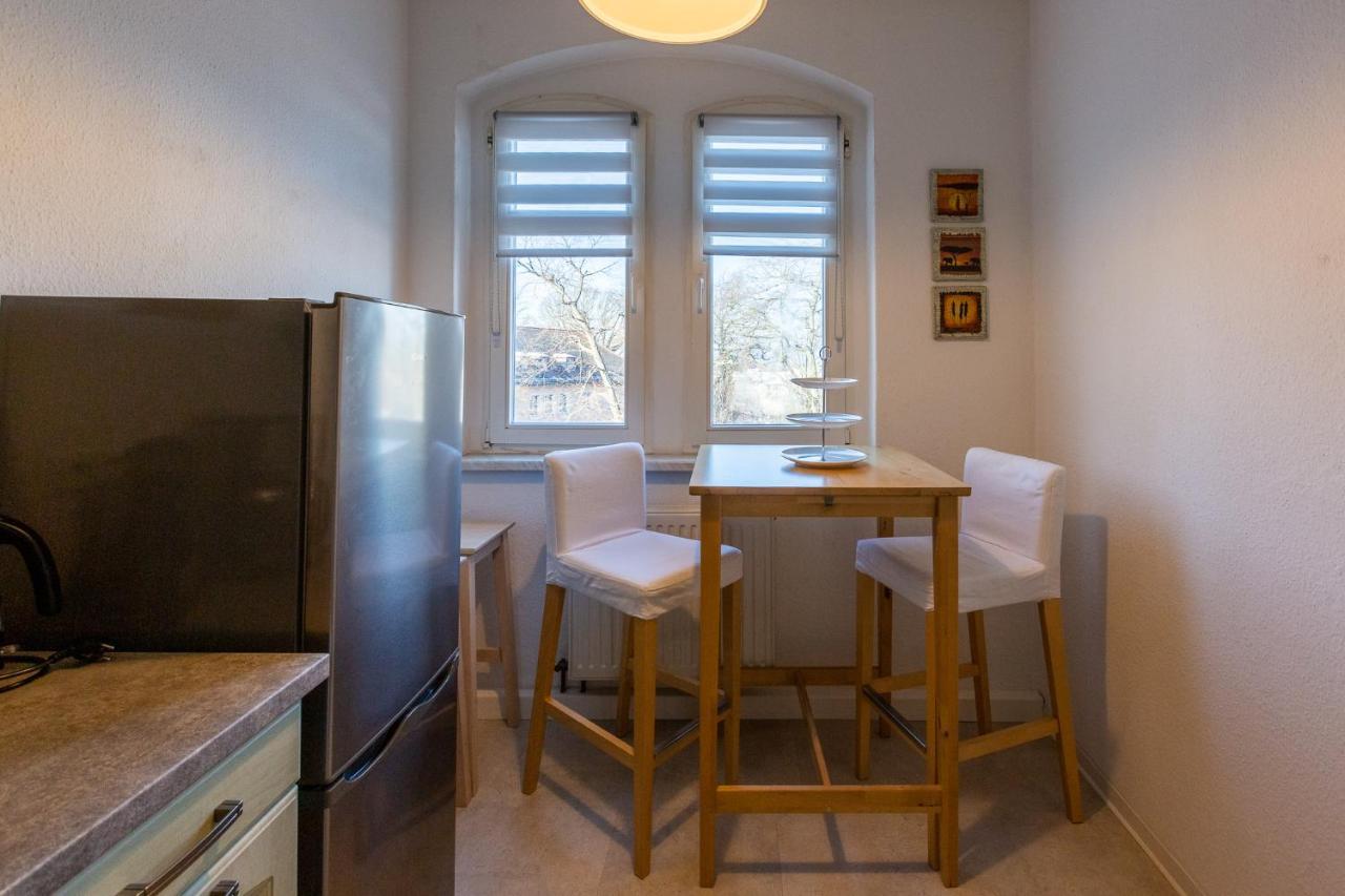 Gaestewohnung Weisswasser City Eksteriør billede